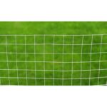 vidaXL Drôtené pletivo, pozinkovaná oceľ 10x1 m, strieborné – Obrázok 3