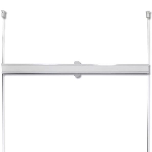 Plisovaná roleta 90 x 125 cm, biela – Obrázok 5