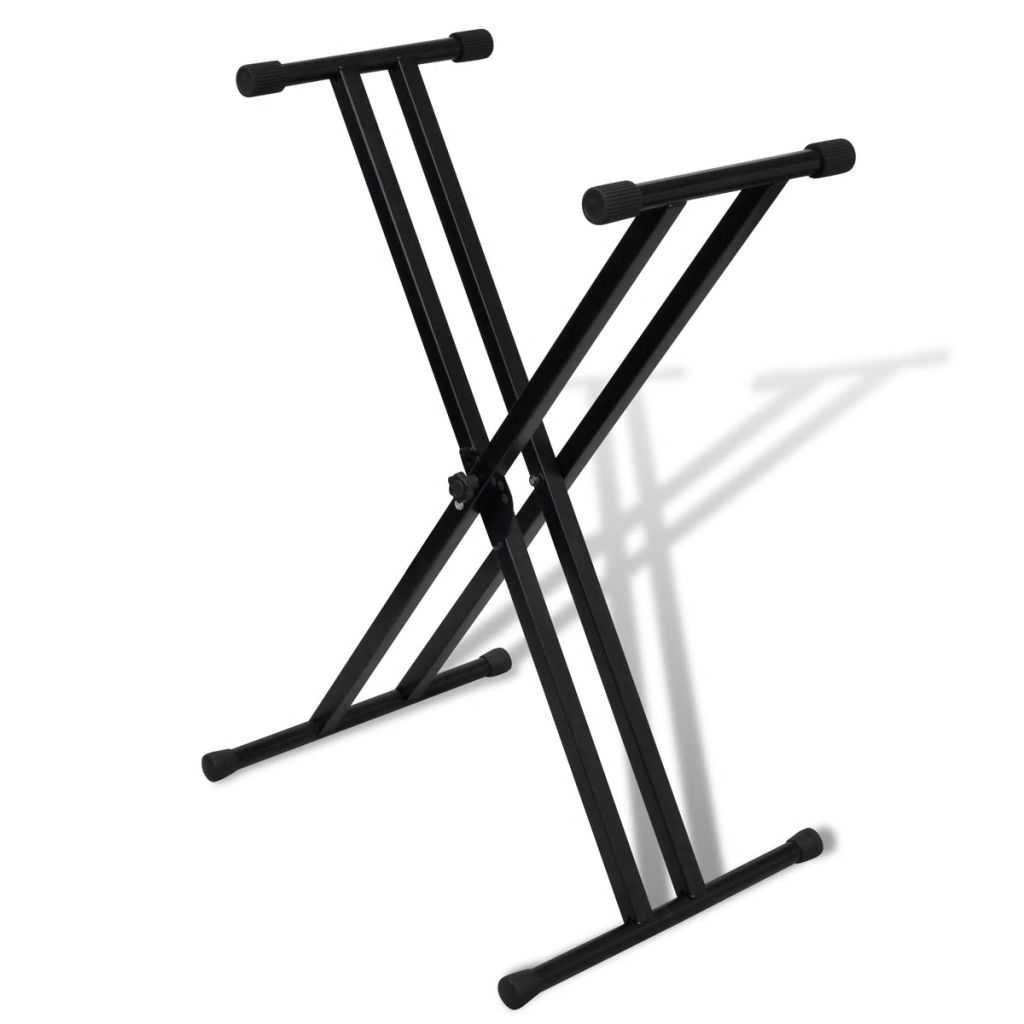 VXL8718475862673_a_en_hd_1.jpg Nastaviteľný stojan na keyboard s dvojitou oporou – Obrázok 1