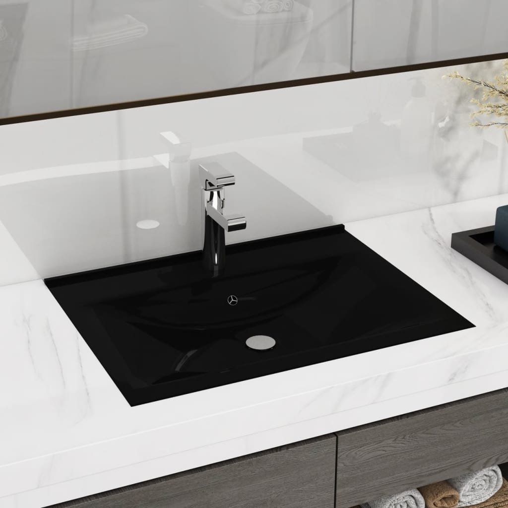 VXL8718475868187_m_en_hd_1.jpg Luxusné keramické umývadlo, obdĺžnik, čierne, otvor na batériu 60x46cm – Obrázok 1
