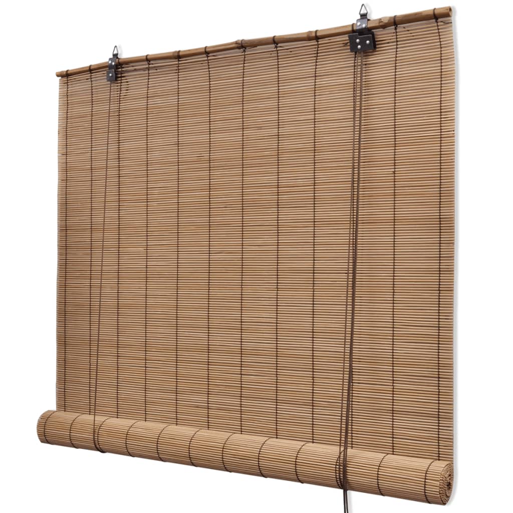 VXL8718475887959_a_en_hd_1.jpg vidaXL Hnedá bambusová roleta 80x160 cm – Obrázok 1