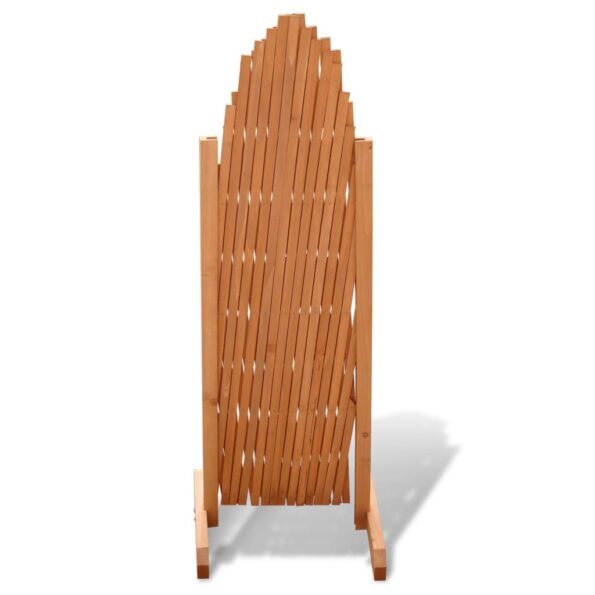 vidaXL Mriežkový plot, drevený masív 180x100 cm – Obrázok 3