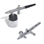 Airbrush sada s 2 striekacími pištoľami – Obrázok 5