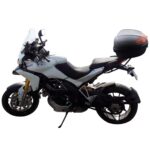 Kufor na motocykel, 72 l, na 2 helmy – Obrázok 3