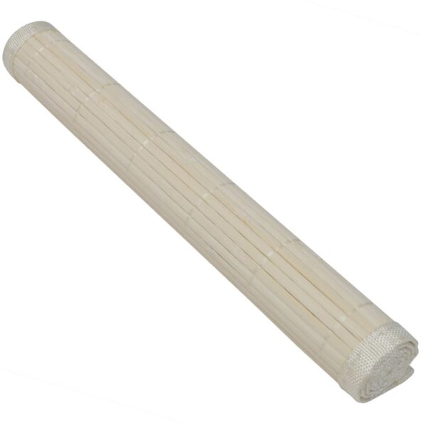 Bambusové prestieranie, 6 ks, 30 x 45 cm, prírodné – Obrázok 3