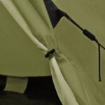 vidaXL 4-miestny stan, zelený – Obrázok 2