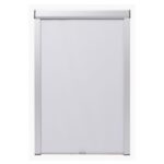 vidaXL Zatemňovacia roleta, biela M06/306 – Obrázok 3