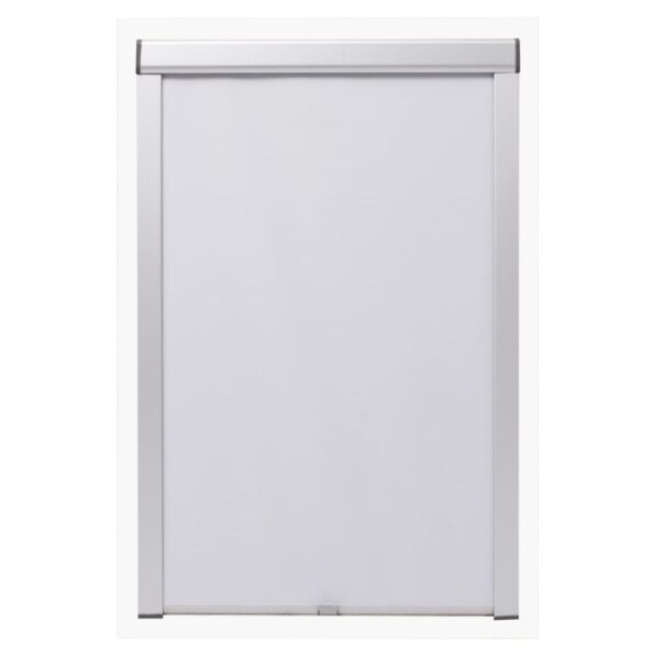 vidaXL Zatemňovacia roleta, biela M06/306 – Obrázok 3