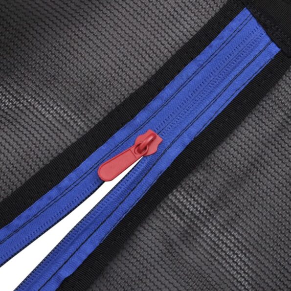 Bezpečnostná sieť na okrúhlu trampolínu s priemerom 3,05 m – Obrázok 2