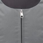 vidaXL Turistický batoh, 40 l, čierno-sivý – Obrázok 2