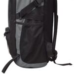 vidaXL Turistický batoh, 40 l, čierno-sivý – Obrázok 8