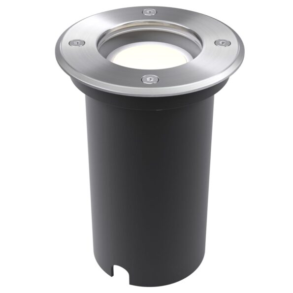 vidaXL Vonkajšie zápustné LED svietidlá, 3 ks, okrúhle – Obrázok 5