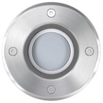 vidaXL Vonkajšie zápustné LED svietidlá, 3 ks, okrúhle – Obrázok 7