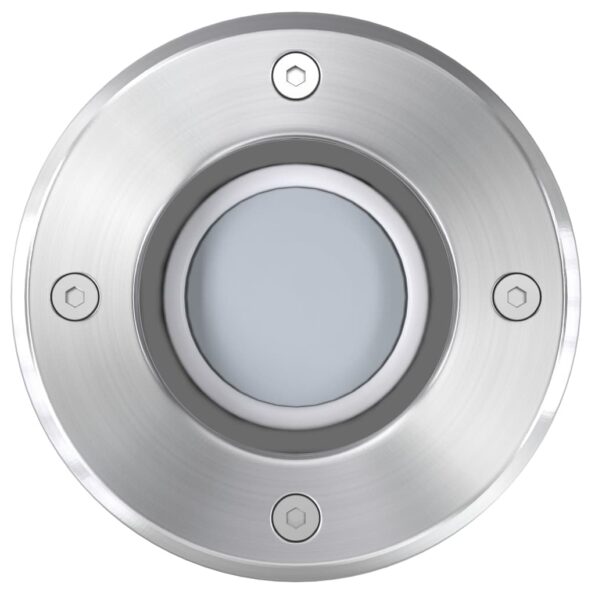 vidaXL Vonkajšie zápustné LED svietidlá, 3 ks, okrúhle – Obrázok 7