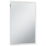 vidaXL Kúpeľňové nástenné zrkadlo s LED osvetlením 60x80 cm – Obrázok 3