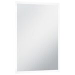 vidaXL Kúpeľňové nástenné zrkadlo s LED osvetlením 60x80 cm – Obrázok 4