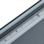 vidaXL Kúpeľňové nástenné zrkadlo s LED osvetlením 60x80 cm – Obrázok 5