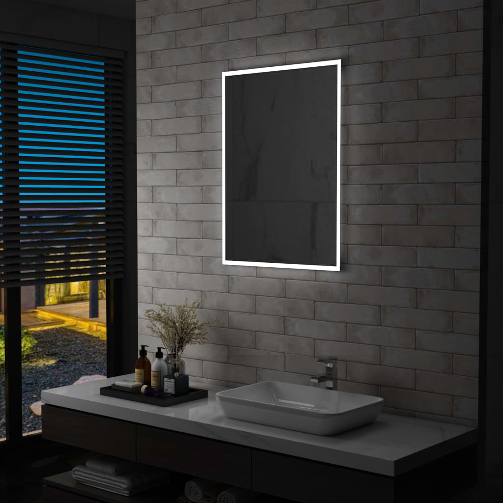 VXL8719883554013_m_en_hd_1.jpg vidaXL Kúpeľňové nástenné zrkadlo s LED osvetlením 60x80 cm – Obrázok 1