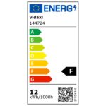 vidaXL Kúpeľňové LED zrkadlo 70 cm – Obrázok 9