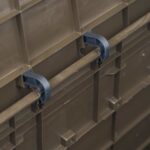 vidaXL Záhradný úložný box hnedý 280 l – Obrázok 2
