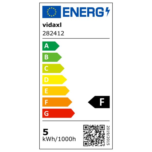 vidaXL Stmievateľná LED stojanová lampa 23 W – Obrázok 9