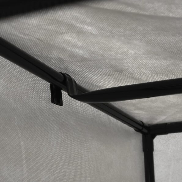vidaXL Šatníky 2 ks sivé 75x50x160 cm – Obrázok 2