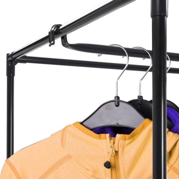 vidaXL Šatníky 2 ks sivé 75x50x160 cm – Obrázok 3