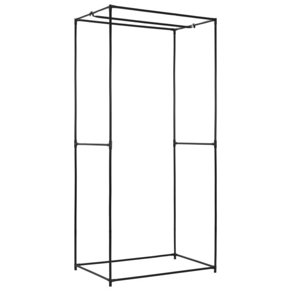 vidaXL Šatníky 2 ks sivé 75x50x160 cm – Obrázok 8