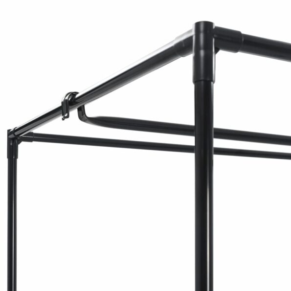 vidaXL Šatníky 2 ks sivé 75x50x160 cm – Obrázok 9