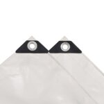 vidaXL Celta 650 g/m², 3,5x5 m, biela – Obrázok 4