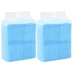 vidaXL Hygienické podložky pre psov 200 ks 60x60 cm netkaná textília