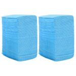 vidaXL Hygienické podložky pre psov 100 ks 90x60 cm netkaná textília – Obrázok 3