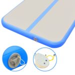vidaXL Nafukovacia žinenka s pumpou 400x100x10 cm PVC modrá – Obrázok 8