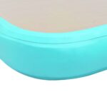 vidaXL Nafukovacia žinenka s pumpou 600x100x10 cm PVC zelená – Obrázok 11