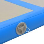 vidaXL Nafukovacia žinenka s pumpou 800x100x10 cm PVC modrá – Obrázok 9