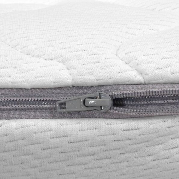 vidaXL Vrchný matrac 80x200 cm, pamäťová pena Visco 6 cm – Obrázok 2