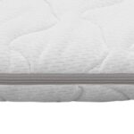 vidaXL Vrchný matrac 80x200 cm, pamäťová pena Visco 6 cm – Obrázok 8