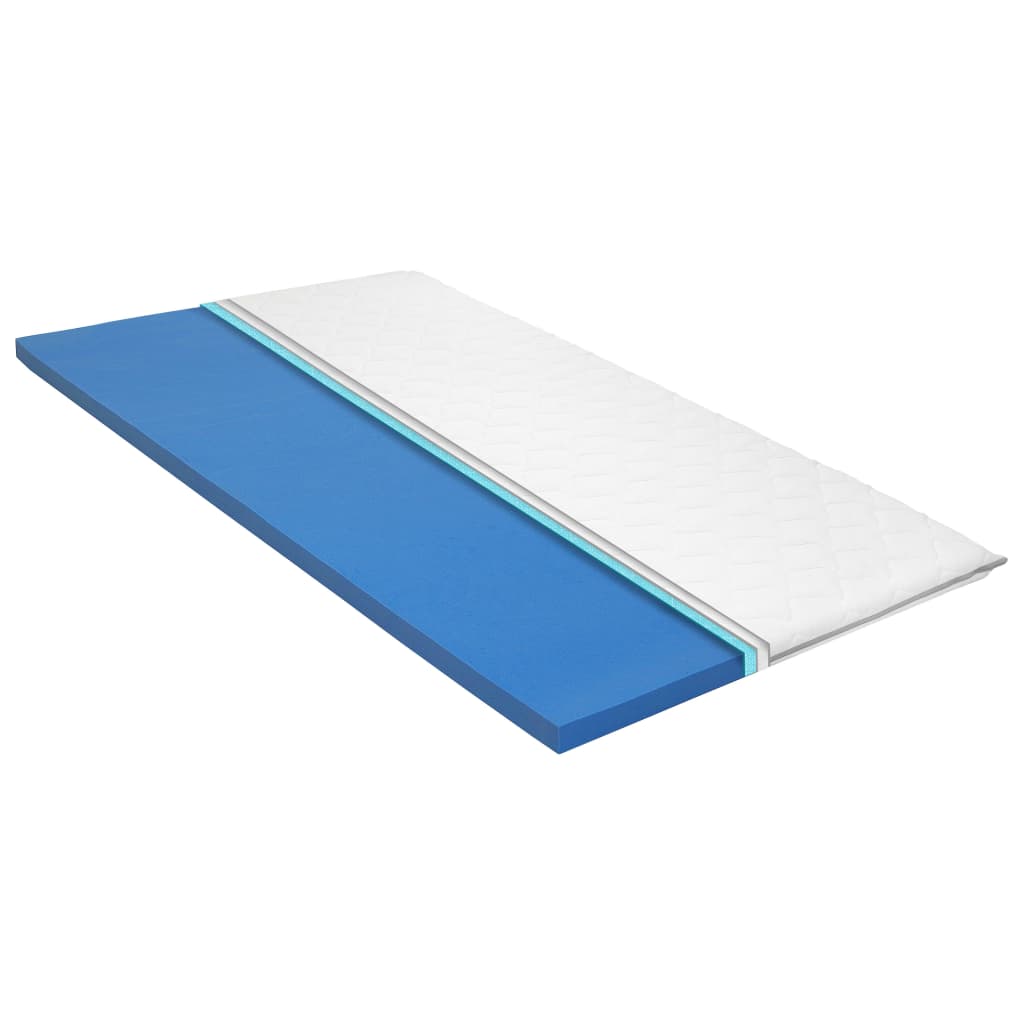 VXL8719883591216_a_en_hd_1.jpg vidaXL Vrchný matrac 100x200 cm, pamäťová pena Visco 6 cm – Obrázok 1