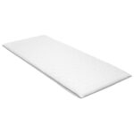 vidaXL Vrchný matrac 100x200 cm, pamäťová pena Visco 6 cm – Obrázok 5
