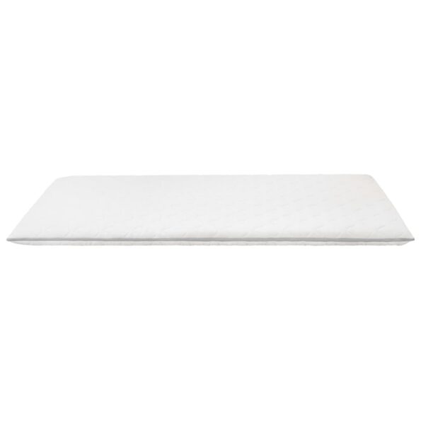 vidaXL Vrchný matrac 100x200 cm, pamäťová pena Visco 6 cm – Obrázok 6