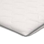 vidaXL Vrchný matrac 100x200 cm, pamäťová pena Visco 6 cm – Obrázok 7