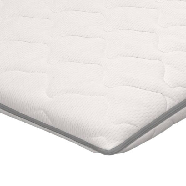 vidaXL Vrchný matrac 100x200 cm, pamäťová pena Visco 6 cm – Obrázok 7