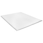 vidaXL Vrchný matrac 160x200 cm, pamäťová pena Visco 6 cm – Obrázok 5