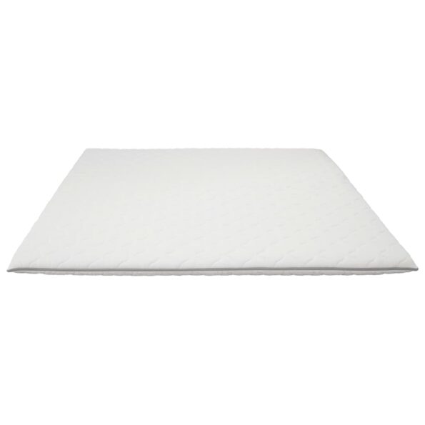 vidaXL Vrchný matrac 160x200 cm, pamäťová pena Visco 6 cm – Obrázok 6