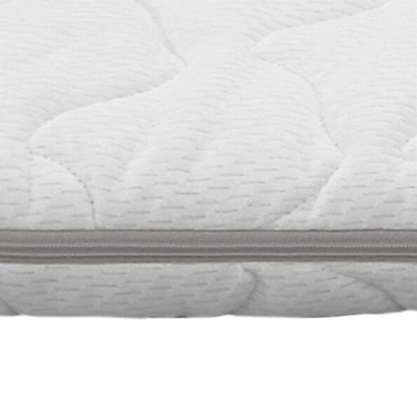 vidaXL Vrchný matrac 160x200 cm, pamäťová pena Visco 6 cm – Obrázok 8