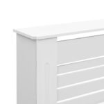 vidaXL Kryt na radiátor, biely 152x19x81,5 cm, MDF – Obrázok 5