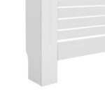 vidaXL Kryt na radiátor, biely 152x19x81,5 cm, MDF – Obrázok 6