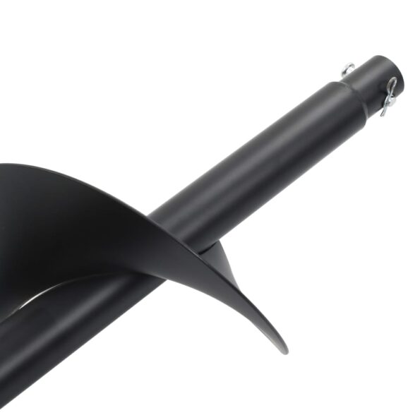 vidaXL Nadstavec na zemný vrták, oceľ 200 mm – Obrázok 3