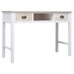 vidaXL Konzolový stolík 110x45x76 cm drevený – Obrázok 3