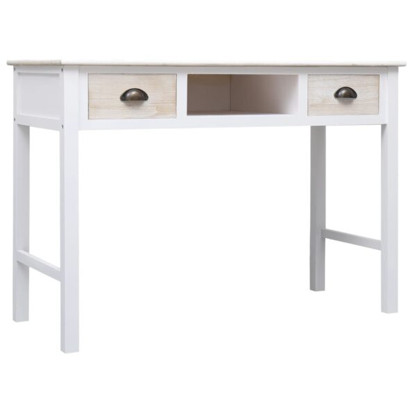 vidaXL Konzolový stolík 110x45x76 cm drevený – Obrázok 3